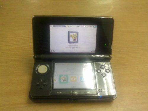 Nintendo Ds 3d(usado)