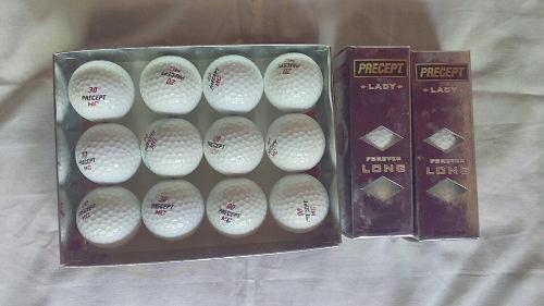 Pelotas De Golf Precept Lady Tour