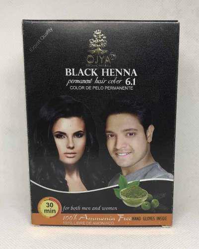 Pigmento Henna Negro Semipermanente Ojya Producto Indu!!