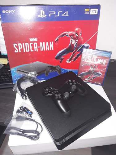 Playstation 4 1tb Spiderman Solo Por Hoy (350)