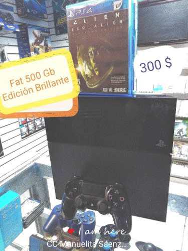 Playstation 4 Fat 500gb Edición Brillante.