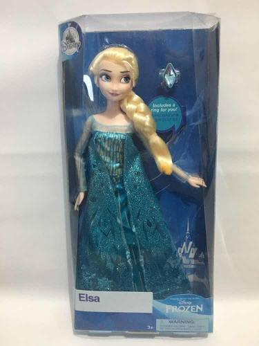 Princesa Elsa Y Anna Disney Original Muñeca