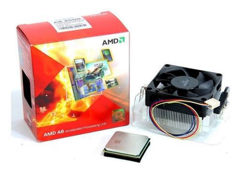 Procesador Amd A6 3500 2.1 Ghz 3mb Cache Fm1 (ad3500ojgxbox)