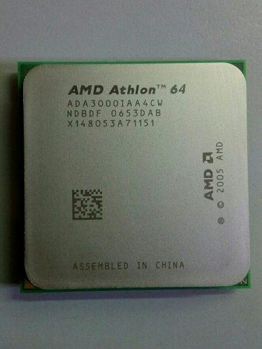 Procesador Amd Athlon 64 3000+ Socket Am2