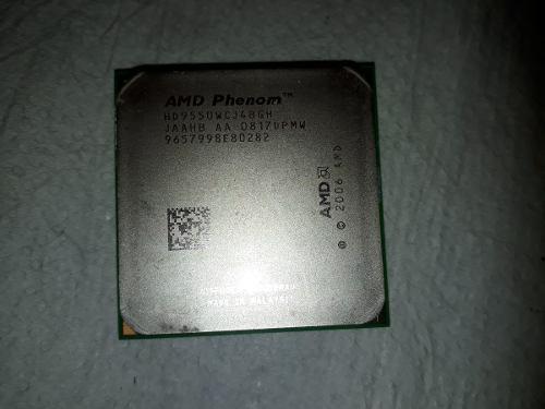 Procesador Amd Phenom X4 9550