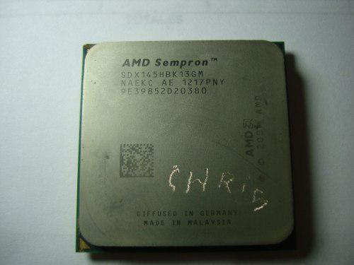 Procesador Amd Sempron 145 2.8 Ghz Am2+ Am3 10$