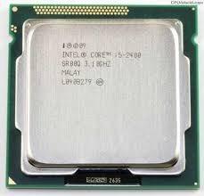 Procesador Core I5 2400