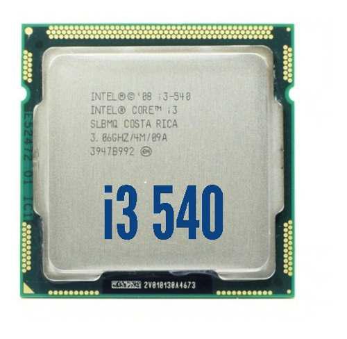 Procesador I3 540 Socket 1156 3,06ghz