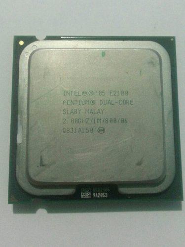 Procesador Intel 05 E2180 Pentium Dual Core 2.0/1m/800/06