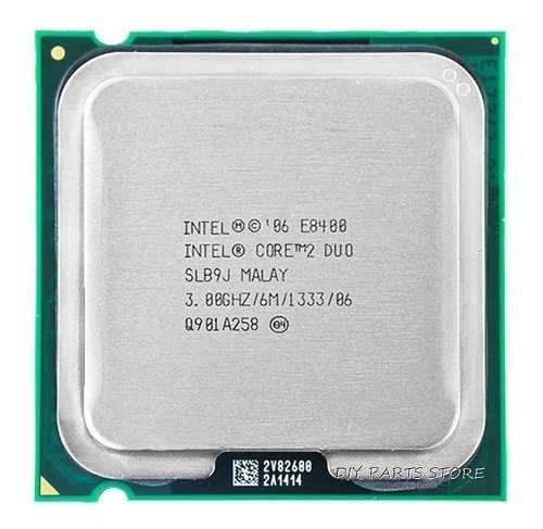 Procesador Intel Core 2 Duo E8400