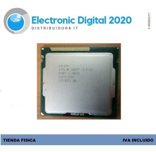 Procesador Intel Core I3 2100 3,10 Ghz Socker 1155 Usado