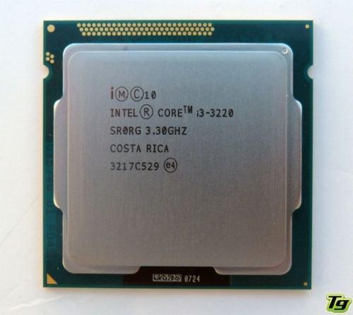 Procesador Intel® Core I3-3220 Caché De 3m, 3,30 Ghz