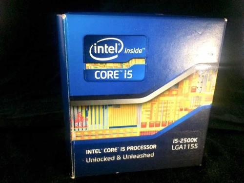 Procesador Intel Core I5 2500k