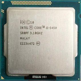 Procesador Intel Core I5 3450 3ra Generación