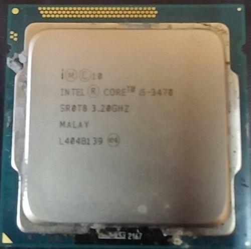 Procesador Intel Core I5 3470 3.2ghz 6mb Cache 3.2ghz