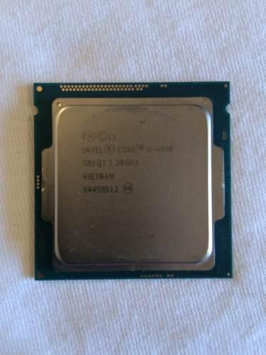 Procesador Intel Core I5-4590-3.30ghz/4tagen/1150/tienda
