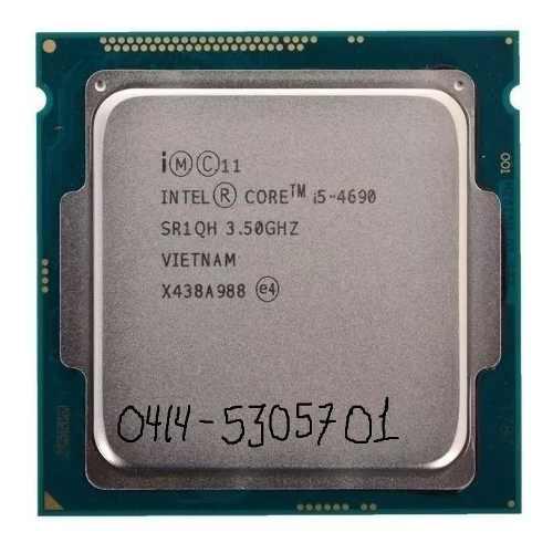 Procesador Intel Core I5-4690 4ta Generación Socket 1150