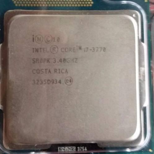 Procesador Intel Core I7 3770 3.4 Ghz
