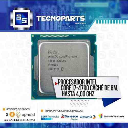 Procesador Intel® Core I7-4790 Caché De 8m, Hasta 4,00 Ghz