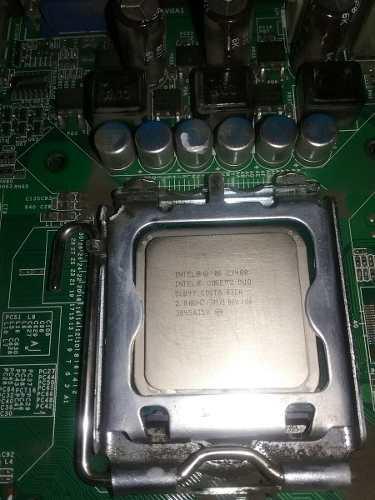 Procesador Intel Dual Core 2 Duo E7400