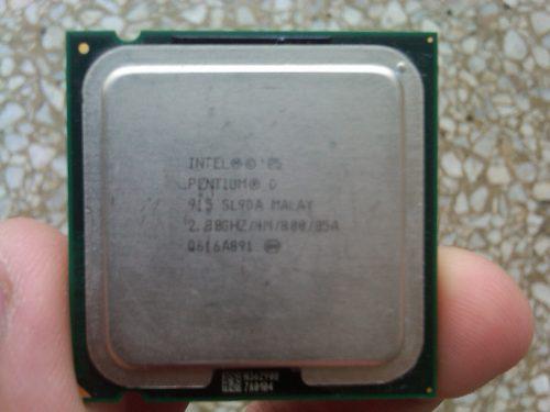 Procesador Intel Pemtium D 915 2.80ghz