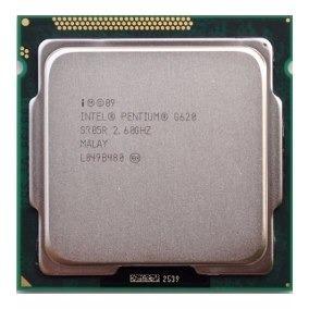 Procesador Intel Pentium 2.60ghz G620 Socket 1155