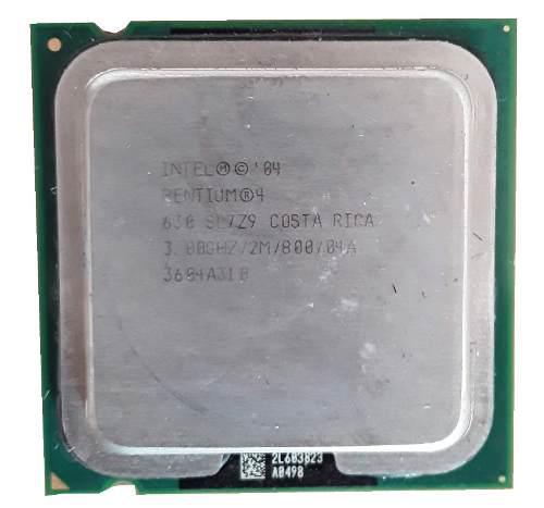 Procesador Intel Pentium 4 Socket 775 3.00ghz / 2m / 800