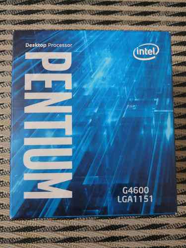 Procesador Intel Pentium G4600 Socket Lga1151 I3