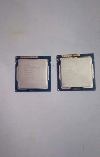 Procesadores Intel I3 3220 3.30 Ghz Y I3 2120 3.30 Ghz