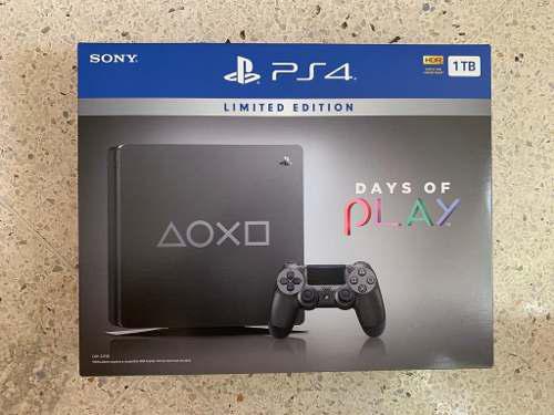 Ps4 Playstation 4 Slim 1 Tb Edicion Especial Nuevo 330