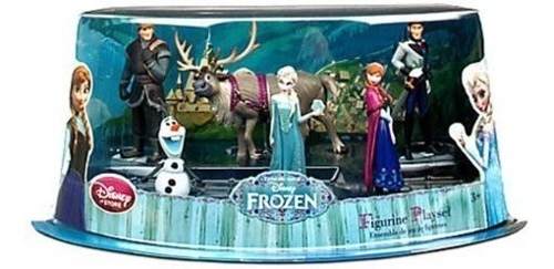 Set 6 Figuras De Frozen 100% Original Tienda Disney