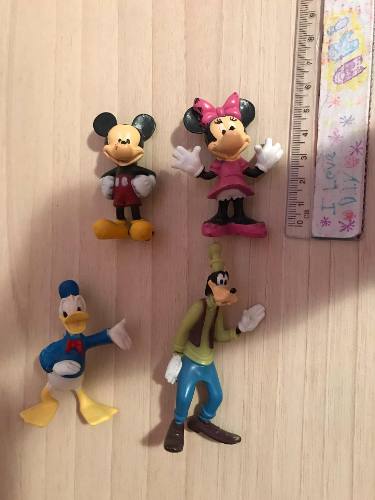 Set De Mini Muñecos Mickey Y Sus Amigos