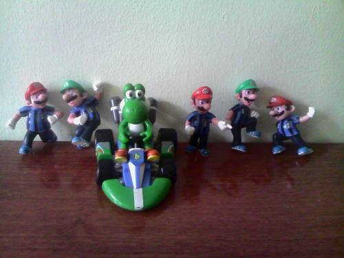 Set Mario Bross Figuras