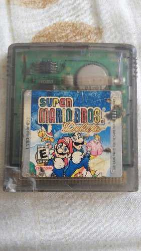 Super Mario Bros Deluxe Game Boy Color