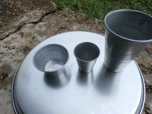 Tazas Vasos En Aluminio
