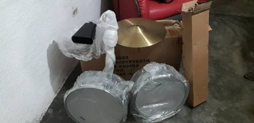 Timbales Completo Nuevo