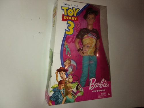 Toy Story 3. Muñeco Ken