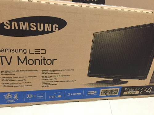 Tv Monitor Samsung Led 24 New Caja