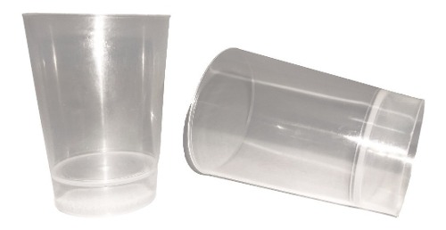 Vaso Mini Shot Plastico 1.5oz Vasito Paquete 50 Unidades