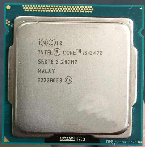 Vendo Procesador Intel Core I5-3470 Lga 1155