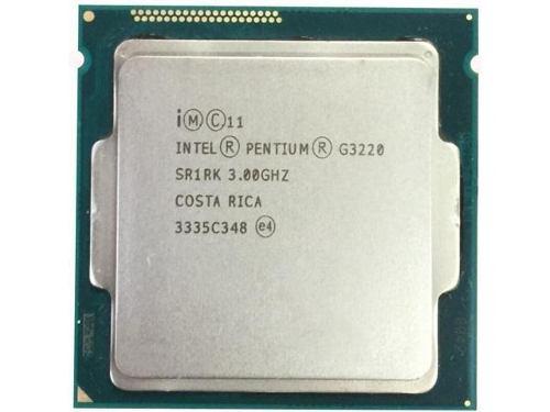 Vendo Procesador Lga 1150 Intel Pentium G3220 Caché De 3mb,