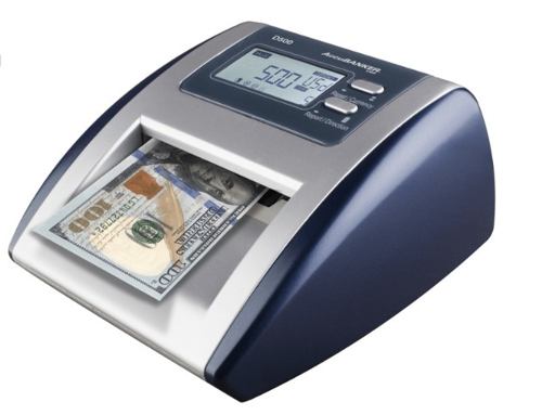 Accubanker D500 Detector De Dolares Falsos (170 Trmp