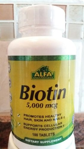 Biotin Alfa + Mg