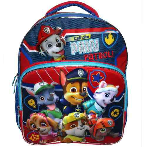 Bolso Escolar Morral Paw Patrol 3d Original