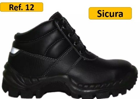 Botas De Seguridad Sicura