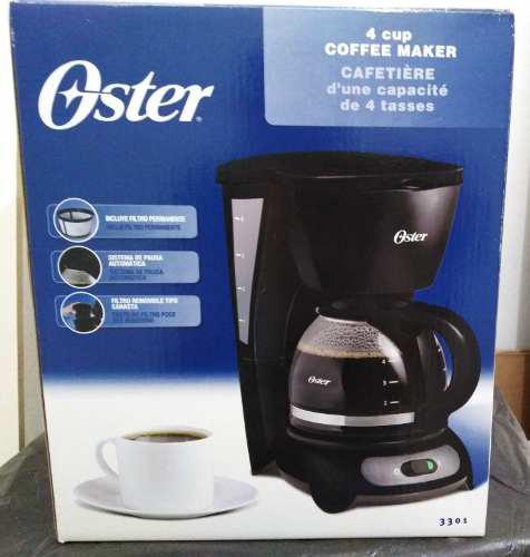 Cafetera Oster 4 Tazas Nueva (20)