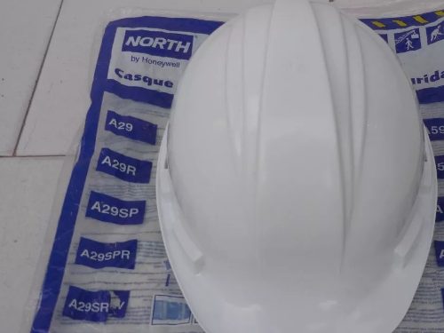 Cascos De Seguridad North Blanco Dielectrico (50pzas)