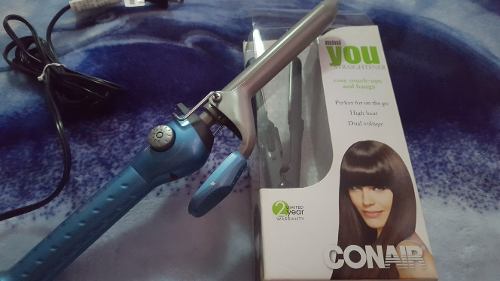 Combo Plancha De Rulos Babyliss, Mini Plancha You Conair