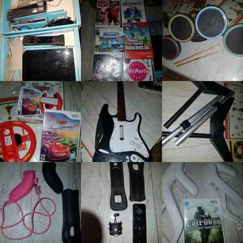 Consola De Nintendo Wii Original