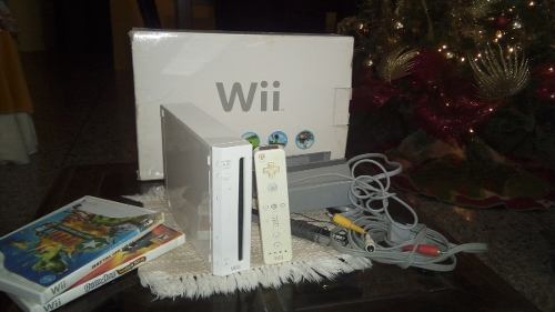 Consola Nintendo Wii Blanco